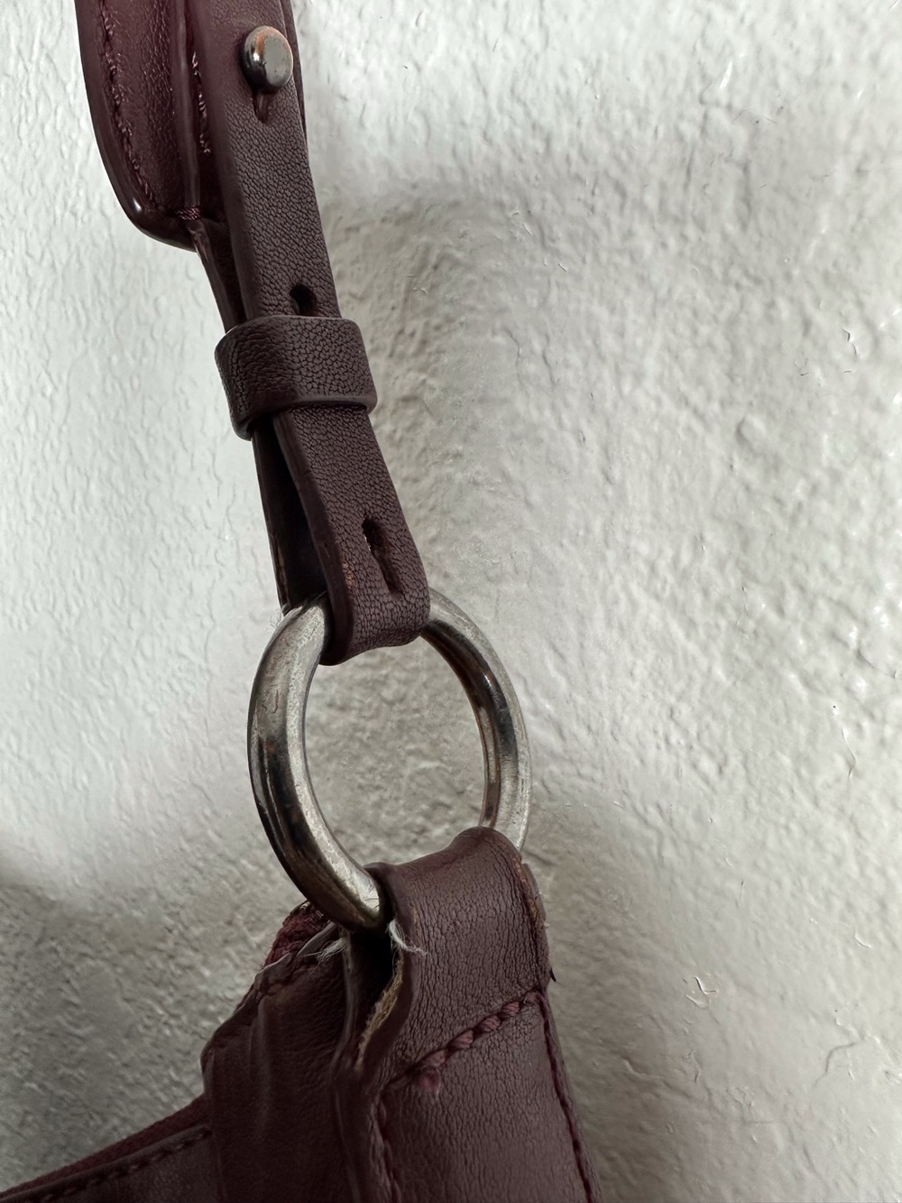 Frye Leather Lena Hobo Bag with shoulder Strap~ READ Description - Picture 8 of 14